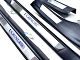 Genuine Lexus Japan 2019-2025 UX Illuminated Door Scuff Plate Set (Set of 4)