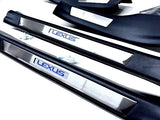 Genuine Lexus Japan 2019-2025 UX Illuminated Door Scuff Plate Set (Set of 4)