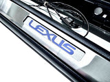 Genuine Lexus Japan 2019-2025 UX Illuminated Door Scuff Plate Set (Set of 4)
