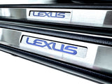 Genuine Lexus Japan 2019-2025 UX Illuminated Door Scuff Plate Set (Set of 4)