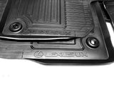 Genuine Lexus 2019-2025 UX All-Weather Floor Mat Set for RHD