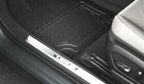 Genuine Lexus 2019-2025 UX All-Weather Floor Mat Set for RHD