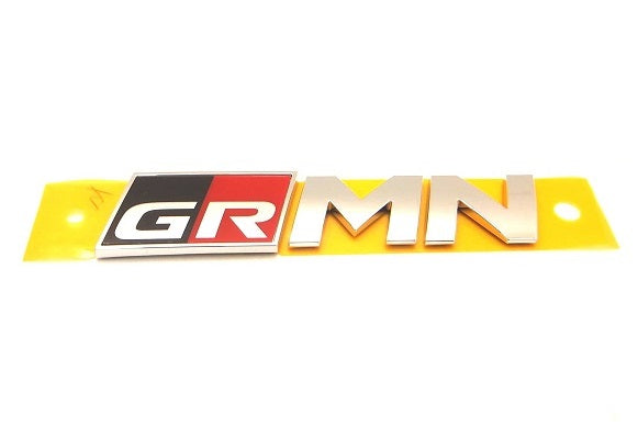 Genuine Toyota Japan 2020-2025 GRMN Emblem – LexusBoutique.net 