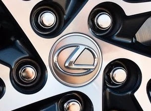 Genuine Lexus Japan 2013-2025 Premium PKG Wheel Center Caps (SET OF 4)