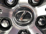 Genuine Lexus Japan 2018-2025 Executive PKG Wheel Center Caps (SET OF 4)