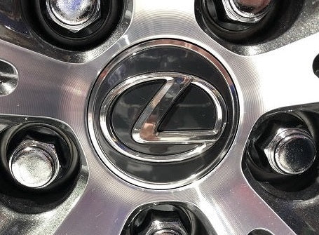 Genuine Lexus Japan 2018-2025 Executive PKG Wheel Center Caps (SET OF 4)