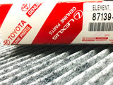 Genuine Lexus Japan 2023-2025 RX Premium Charcoal A/C Cabin Filter