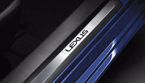 Genuine Lexus Japan 2011-2020 CT F-Sport Front Scuff Plate Set