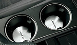 Genuine Lexus Japan 2011-2020 CT Aluminum Cup Holder Plate Set