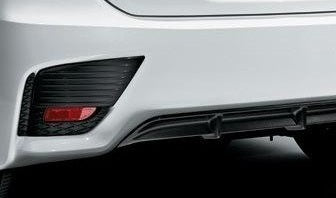 Genuine Lexus Japan 2014-2017 CT F-Sport Rear Bumper Bezel Set