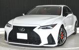 TRD JAPAN 2021-2024 Lexus IS F-Sport Factory Painted Front Spoiler Kit