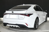 TRD JAPAN 2021-2025 Lexus IS F-Sport Factory Painted Side Skirts