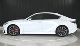 TRD JAPAN 2021-2024 Lexus IS F-Sport Factory Painted Side Skirts