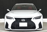 TRD JAPAN 2021-2025 Lexus IS F-Sport Factory Painted Front Spoiler Kit