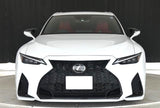 TRD JAPAN 2021-2024 Lexus IS F-Sport Factory Painted Front Spoiler Kit