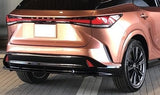 Genuine Lexus Japan 2023-2025 RX F SPORT Piano Black Rear Bumper Spoiler