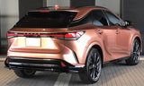Genuine Lexus Japan 2023-2025 RX F SPORT Piano Black Side Spoiler Set