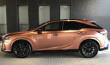 Genuine Lexus Japan 2023-2025 RX F SPORT Piano Black Side Spoiler Set