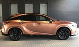Genuine Lexus Japan 2023-2025 RX F SPORT Piano Black Side Spoiler Set