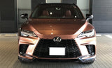 Genuine Lexus Japan 2023-2025 RX F SPORT Piano Black Front Lip Spoiler
