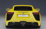 Lexus LFA 1/18 Scale Diecast Model Car (Yellow)