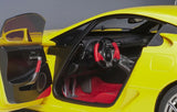 Lexus LFA 1/18 Scale Diecast Model Car (Yellow)