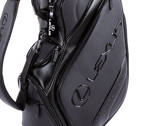 Genuine Lexus Japan Admiral Premium Golf Bag (Matte Black