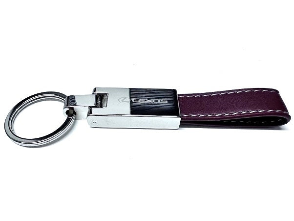 Lexus Brown Leather Loop Luxury Key Chain – LexusBoutique.net