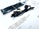 Genuine Lexus Illuminated Data Cable by SCX