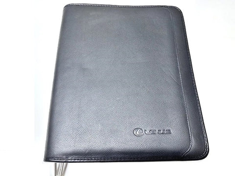 Lexus Executive Metropolitan Zippered Padfolio