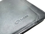 Lexus Executive Metropolitan Zippered Padfolio