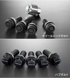 Genuine Lexus Japan 2023-2025 RC Wheel Hub Bolts with Lexus Logo Including Wheel Locks Set