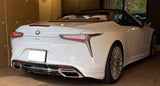 TRD JAPAN 2021-2025 Lexus LC 500 Convertible CFRP Carbon Aero Dynamics Cowling Kit