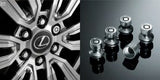Genuine Lexus Japan 2022-2025 LX Premium Wheel Locks Set (Silver)