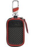 TRD JAPAN Carbon Pattern Smart Access Key Bag with Red Surround