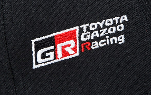 TOYOTA GAZOO RACING サイン入り旗 Toyota Gazoo Racing GR Sport GT Cup Car Logo Sticker Vinyl