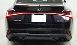 TRD JAPAN 2021-2025 Lexus IS F-Sport Factory Painted Rear Diffuser Kit