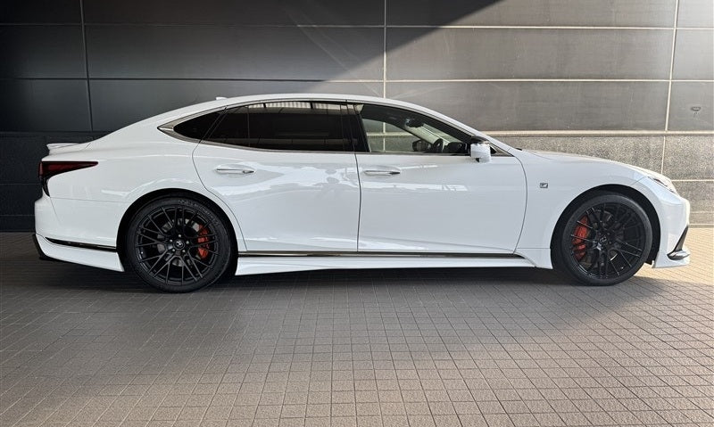 TRD JAPAN 2021-2025 Lexus LS 500/500h F-Sport Factory Painted Side