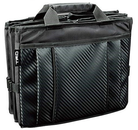 TRD JAPAN Carbon Pattern Foldable Trunk Organizer (15L)