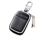 TRD JAPAN Carbon Pattern Smart Access Key Bag with White Surround