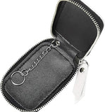 TRD JAPAN Carbon Pattern Smart Access Key Bag with White Surround