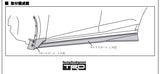 TRD JAPAN 2021-2025 Lexus LS 500/500h F-Sport Factory Painted Side Skirts