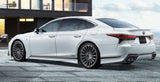 TRD JAPAN 2021-2025 Lexus LS 500/500h F-Sport Factory Painted Rear Diffuser Kit