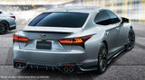 TRD JAPAN 2021-2025 Lexus LS 500/500h F-Sport Factory Painted Rear Diffuser Kit