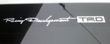 TRD JAPAN Graphic Sticker Decal (Silver)