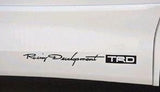 TRD JAPAN Graphic Sticker Decal (Black)