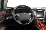 Genuine Lexus Japan 2007-2012 LS 460/600h Black Leather and Real Wood Steering Wheel