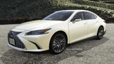 TRD JAPAN 2022-2024 Lexus ES Factory Painted Front Lip Spoiler Kit