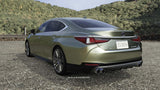 TRD JAPAN 2022-2025 Lexus ES Factory Painted Rear Diffuser and Dual Exhaust System