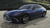 TRD JAPAN 2022-2025 Lexus ES Factory Painted Front Lip Spoiler